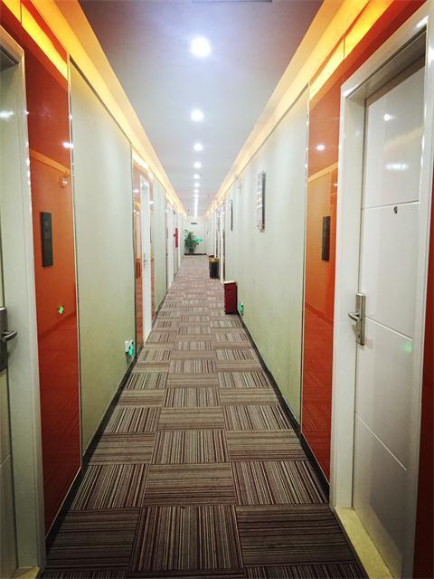 Thank Inn Chain Hotel Guangdong Shenzhen Baoan International Airport Exterior foto